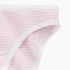 Bikini de algodón orgánico elástico súper suave
