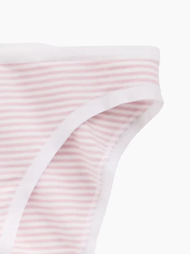 Bikini de algodón orgánico elástico súper suave