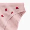 Bikini de algodón orgánico elástico súper suave