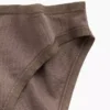 Bikini de algodón orgánico elástico súper suave
