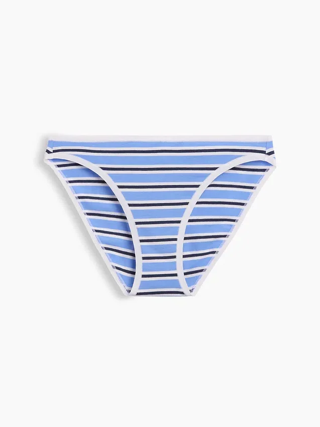 Bikini de algodón orgánico elástico súper suave