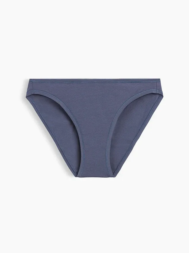 Bikini de algodón orgánico elástico súper suave
