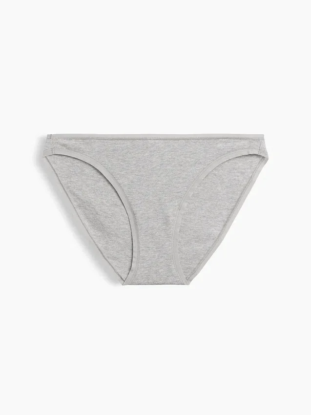 Bikini de algodón orgánico elástico súper suave