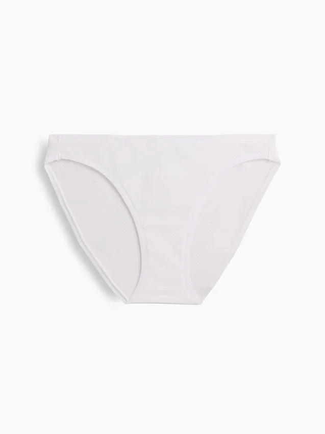 Bikini de algodón orgánico elástico súper suave