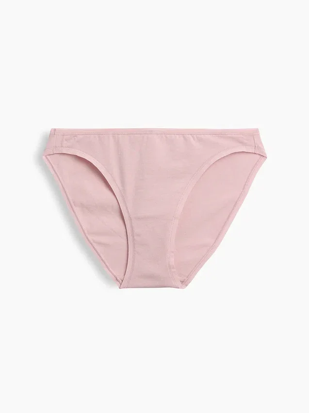 Bikini de algodón orgánico elástico súper suave