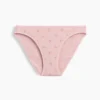 Bikini de algodón orgánico elástico súper suave