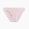 Bikini de algodón orgánico elástico súper suave