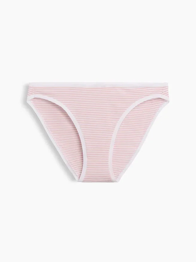 Bikini de algodón orgánico elástico súper suave