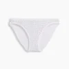 Bikini de algodón orgánico elástico súper suave