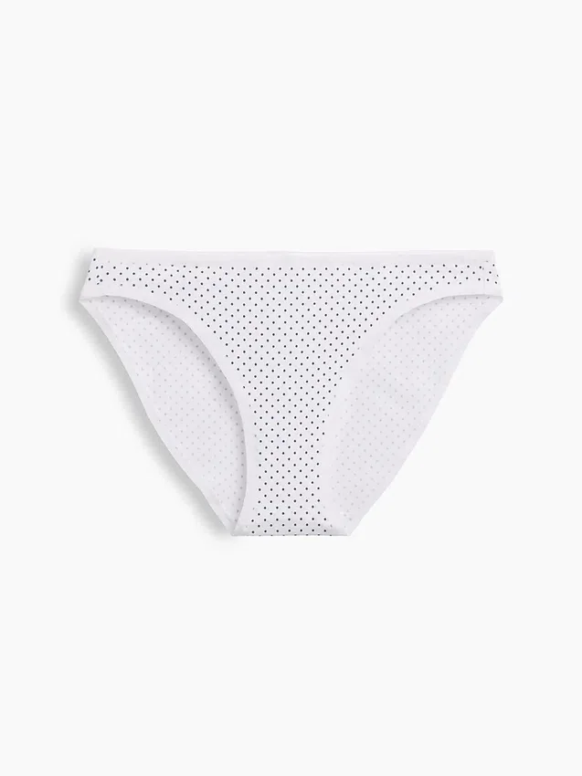 Bikini de algodón orgánico elástico súper suave