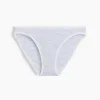 Bikini de algodón orgánico elástico súper suave