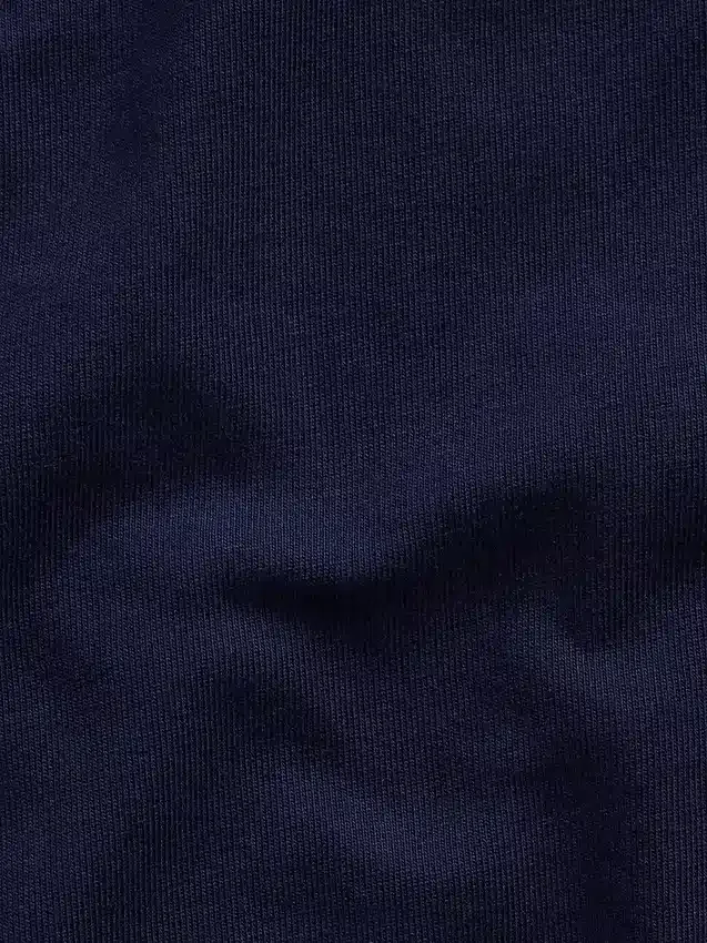 Bikini de cintura alta de algodón orgánico elástico