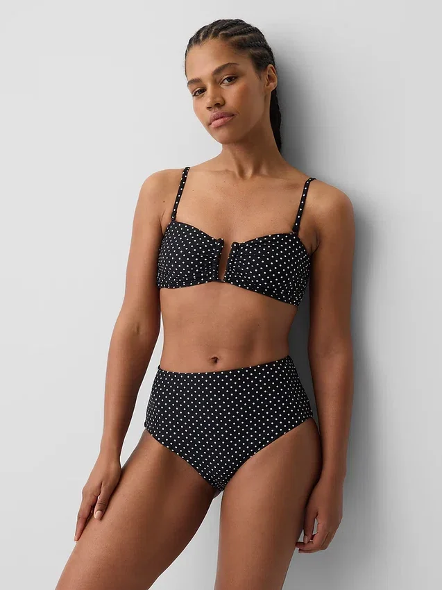 Bikini de talle alto para las partes de abajo