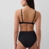 Bikini de talle alto para las partes de abajo
