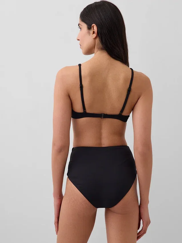 Bikini de talle alto para las partes de abajo