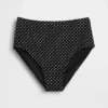 Bikini de talle alto para las partes de abajo