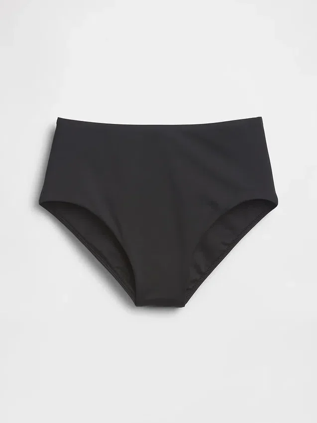 Bikini de talle alto para las partes de abajo