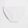 Bikini invisible de algodón orgánico elástico