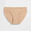 Bikini invisible de algodón orgánico elástico
