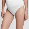 Bikini premamá elástico de talle alto para después del parto