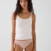 Bikini tipo «cheeky» de encaje