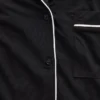 Blusa corta de pijama de modal súper suave