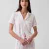 Blusa de pijama de modal ultra suave para la parte de arriba