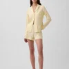 Blusa de pijama de modal ultra suave para la parte de arriba