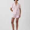 Blusa de pijama de modal ultra suave para la parte de arriba