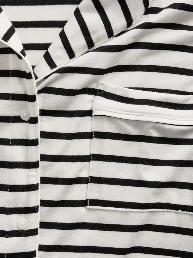 Blusa de pijama de modal ultra suave para la parte de arriba