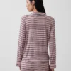 Blusa de pijama de modal ultra suave para la parte de arriba