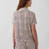 Blusa de pijama de modal ultra suave para la parte de arriba