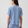 Blusa de pijama de modal ultra suave para la parte de arriba