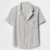 Blusa de pijama de modal ultra suave para la parte de arriba