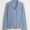 Blusa de pijama de modal ultra suave para la parte de arriba