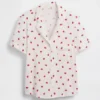 Blusa de pijama de modal ultra suave para la parte de arriba