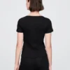 Blusa de pijama de punto calado