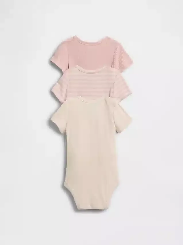 Body «Baby First Favorites» (paquete de 3)