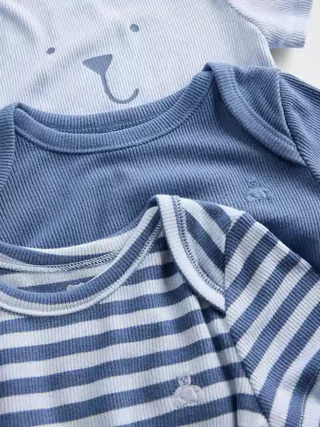 Body «Baby First Favorites» (paquete de 3)