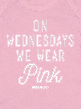 Body «Baby Mean Girls: los miércoles nos vestimos de rosa»