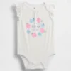 Body con diseño gráfico «Baby First Favorites»