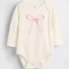 Body con diseño gráfico de algodón orgánico «Baby First Favorites»