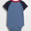 Body con diseño gráfico de algodón orgánico «Baby First Favorites»