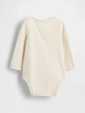 Body con diseño gráfico de algodón orgánico «Baby First Favorites»