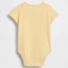 Body con diseño gráfico de algodón orgánico «Baby First Favorites»