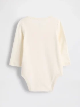 Body con diseño gráfico de algodón orgánico «Baby First Favorites»