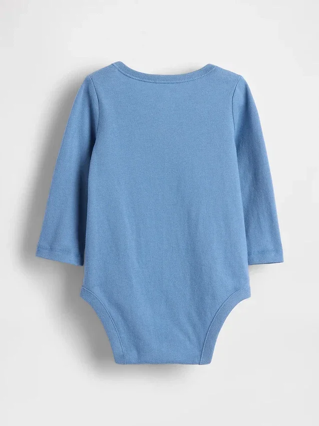 Body con diseño gráfico de algodón orgánico «Baby First Favorites»