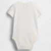 Body con diseño gráfico de algodón orgánico «Baby First Favorites»