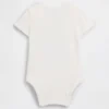Body con diseño gráfico de algodón orgánico «Baby First Favorites»