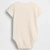 Body con diseño gráfico de algodón orgánico «Baby First Favorites»